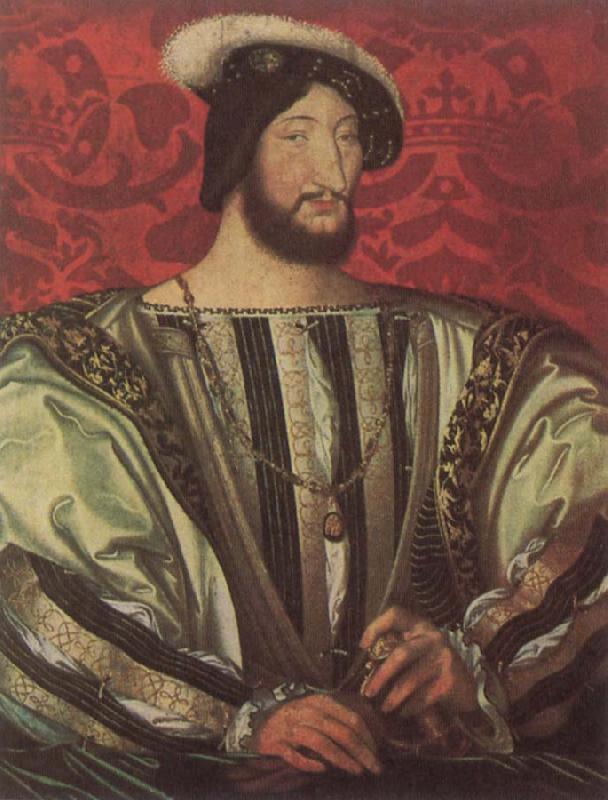 Jean Clouet Francis i,King of France oil painting image